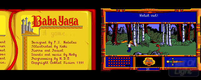 Baba Yaga - Double Barrel Screenshot