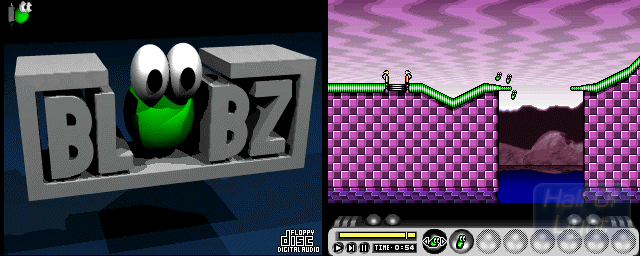 Blobz - Double Barrel Screenshot