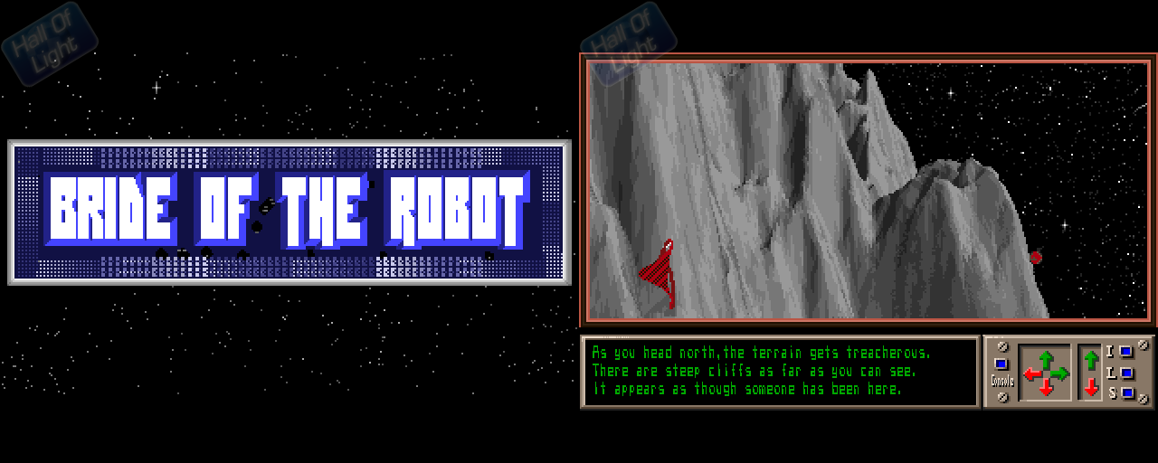 Bride Of The Robot - Double Barrel Screenshot