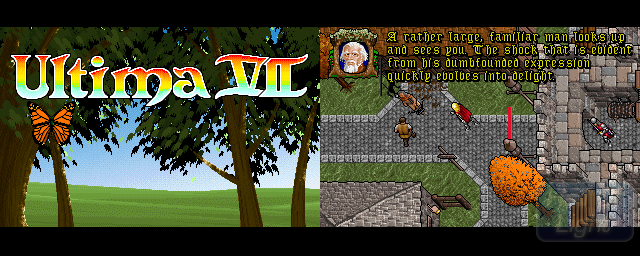 Ultima VII Part 1: The Black Gate & Forge Of Virtue - Double Barrel Screenshot
