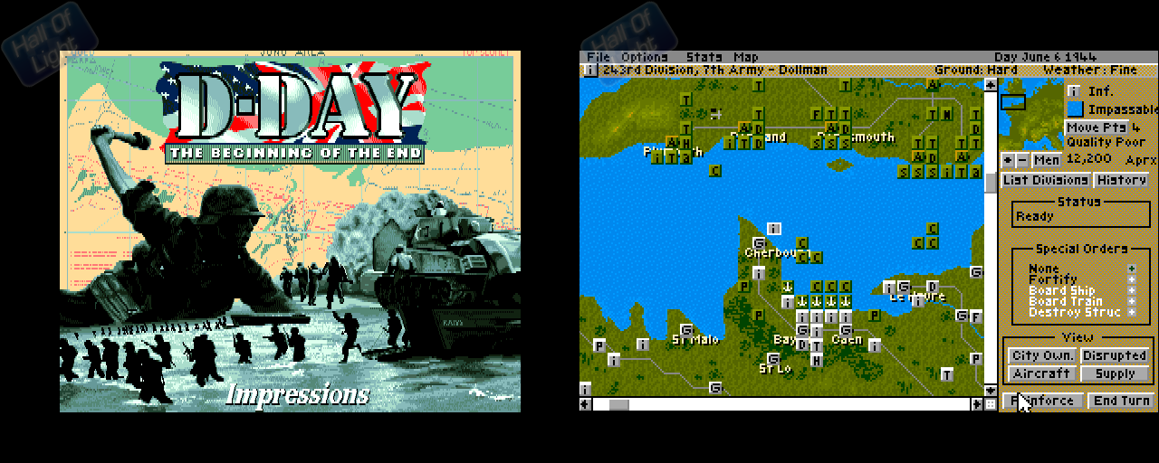 D-Day: The Beginning Of The End (Impressions) - Double Barrel Screenshot