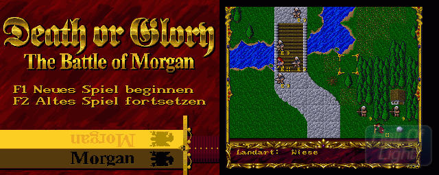 Das Erbe von Morgan ~ Boxed Amiga Collectible ~ Death or Glory Software 2000 