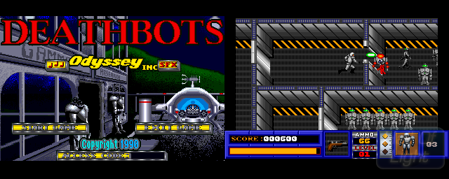 Deathbots - Double Barrel Screenshot