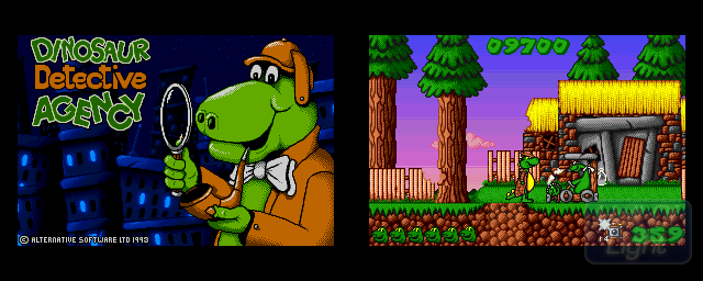 Dinosaur Detective Agency - Double Barrel Screenshot