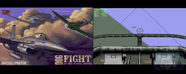 Dogfight: 80 Years Of Aerial Warfare - Double Barrel Screenshot