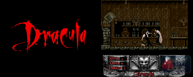 Dracula - Double Barrel Screenshot