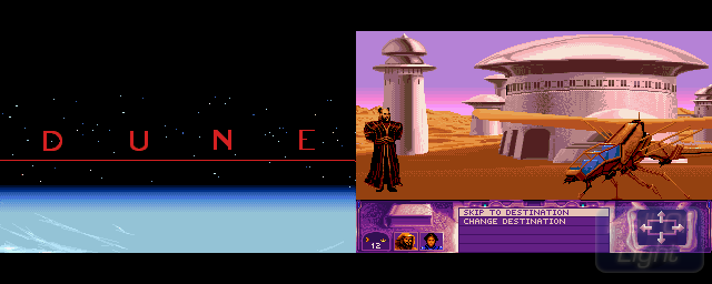 Dune - Double Barrel Screenshot