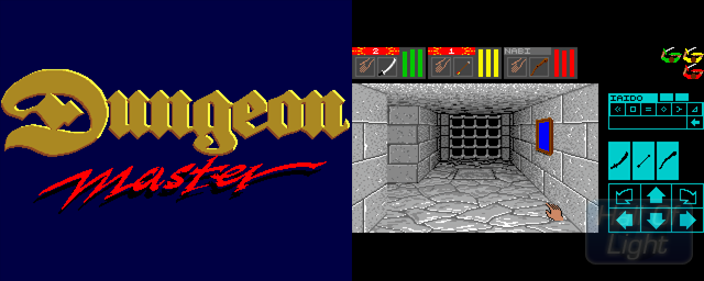 Dungeon Master - Double Barrel Screenshot