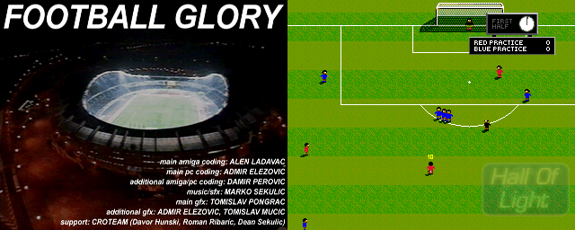 Football Glory - Double Barrel Screenshot