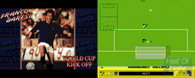 Franco Baresi World Cup Kick Off - Double Barrel Screenshot