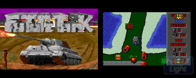 Future Tank - Double Barrel Screenshot