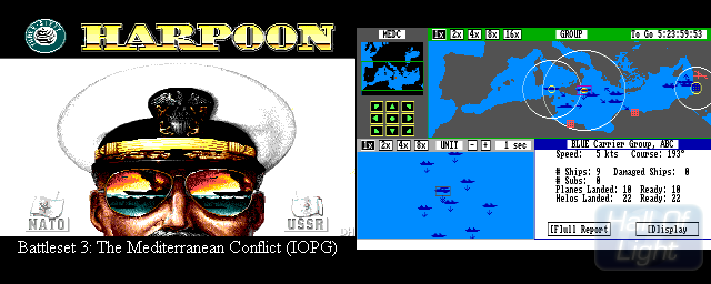 Harpoon Battleset 3: The Mediterranean Conflict (MEDC) - Double Barrel Screenshot