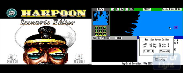 Harpoon Scenario Editor - Double Barrel Screenshot