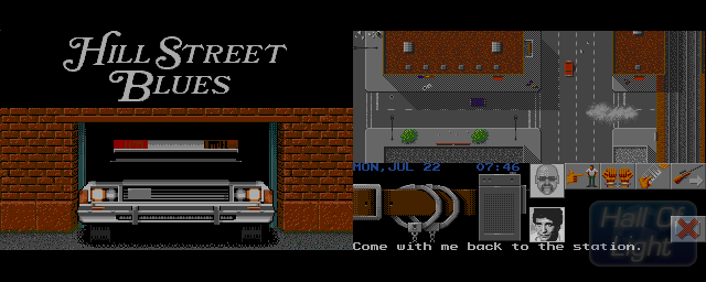 Hill Street Blues - Double Barrel Screenshot