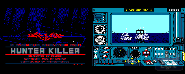 Hunter Killer - Double Barrel Screenshot