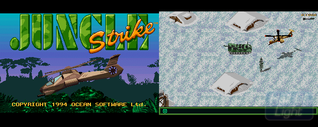 Jungle Strike (Standard Edition) - Double Barrel Screenshot