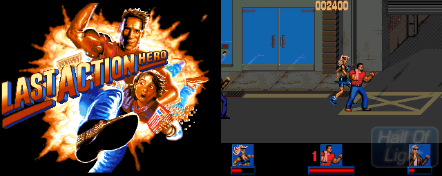 Last Action Hero - Double Barrel Screenshot