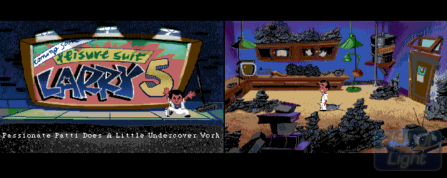 Leisure Suit Larry 5: Passionate Patti Does A Little Undercover Work - Double Barrel Screenshot