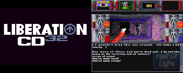 Liberation: Captive II - Double Barrel Screenshot