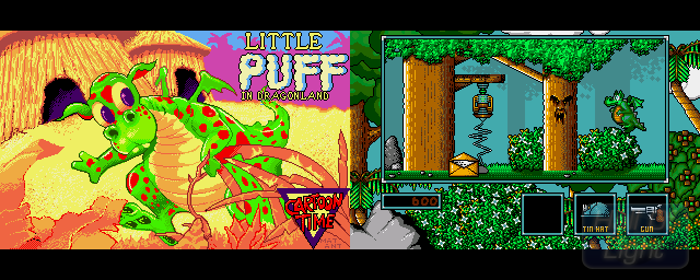 Little Puff In Dragonland - Double Barrel Screenshot