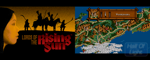 Lords Of The Rising Sun - Double Barrel Screenshot