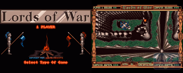 Lords Of War - Double Barrel Screenshot