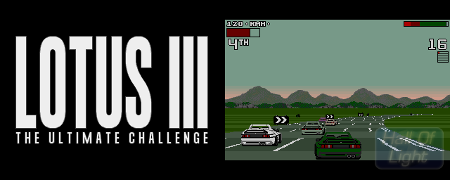 Lotus III: The Ultimate Challenge - Double Barrel Screenshot