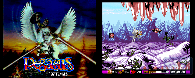 Pegasus - Double Barrel Screenshot