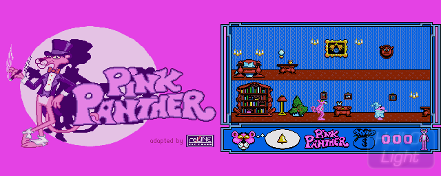 Pink Panther - Double Barrel Screenshot