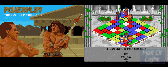 Powerplay: The Game Of The Gods (Enhanced) - Double Barrel Screenshot