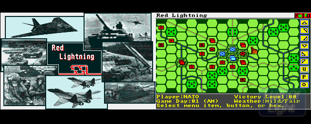 Red Lightning - Double Barrel Screenshot