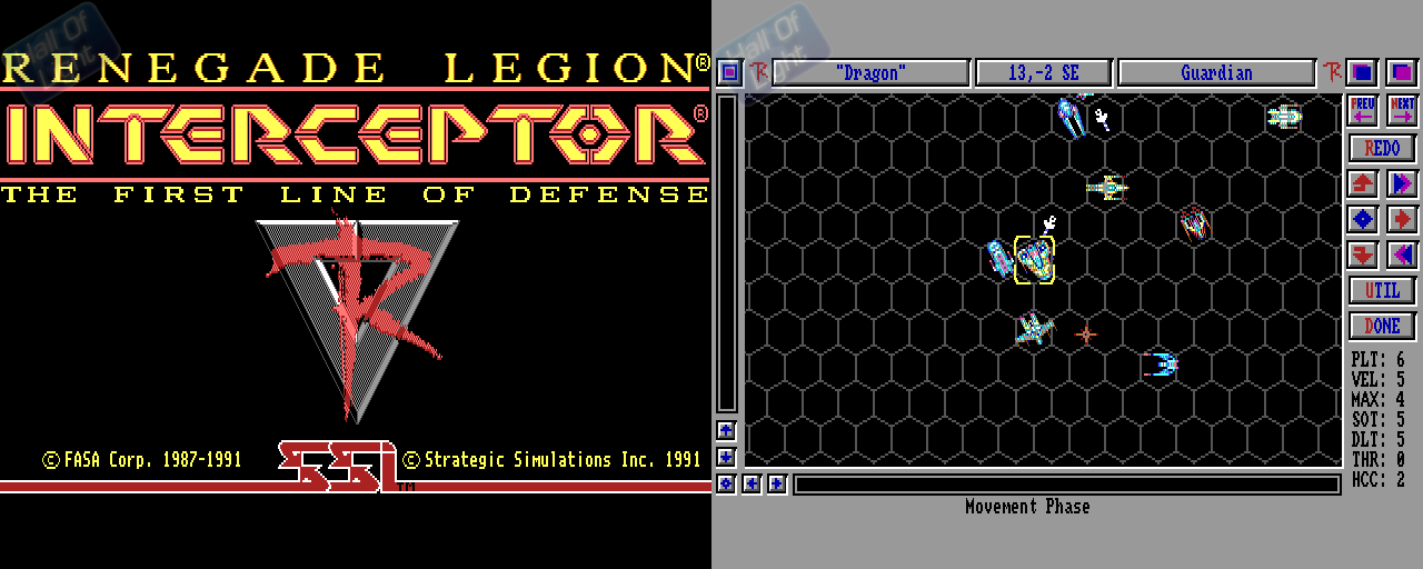 Renegade Legion Interceptor - Double Barrel Screenshot