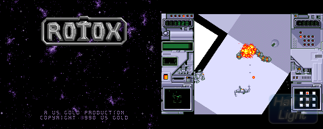 Rotox - Double Barrel Screenshot