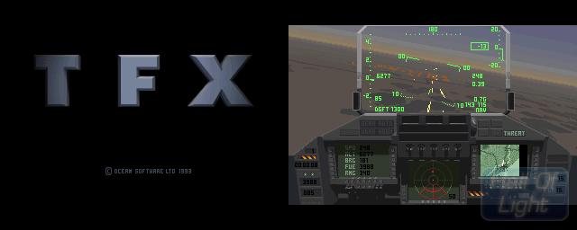 TFX (Tactical Fighter Experiment) - Double Barrel Screenshot