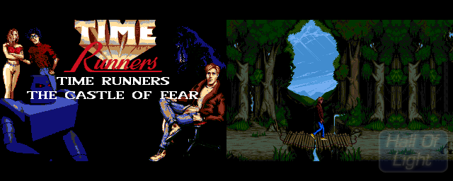 Time Runners 04: The Castle Of Fear - Double Barrel Screenshot