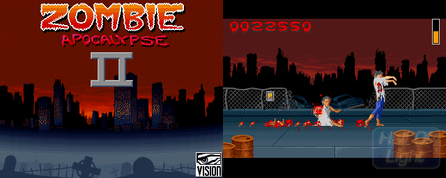Zombie Apocalypse II - Double Barrel Screenshot
