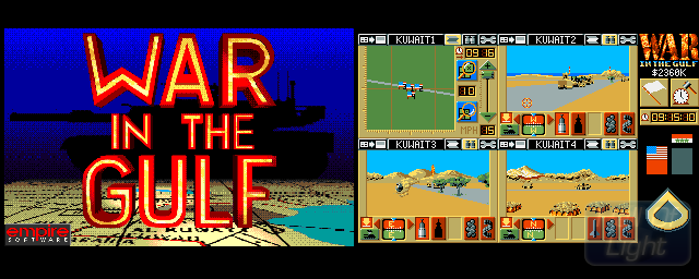 War In The Gulf - Double Barrel Screenshot
