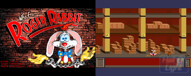Who Framed Roger Rabbit - Double Barrel Screenshot
