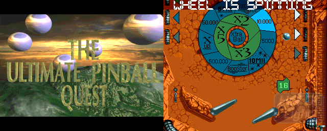Ultimate Pinball Quest, The - Double Barrel Screenshot