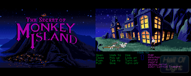 Secret Of Monkey Island, The - Double Barrel Screenshot