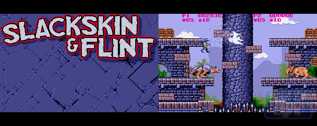 Slackskin & Flint - Double Barrel Screenshot