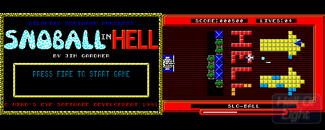 Snoball In Hell - Double Barrel Screenshot
