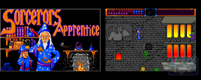 Sorceror's Apprentice - Double Barrel Screenshot