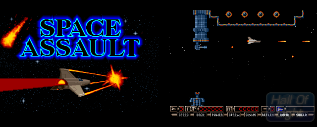 Space Assault - Double Barrel Screenshot