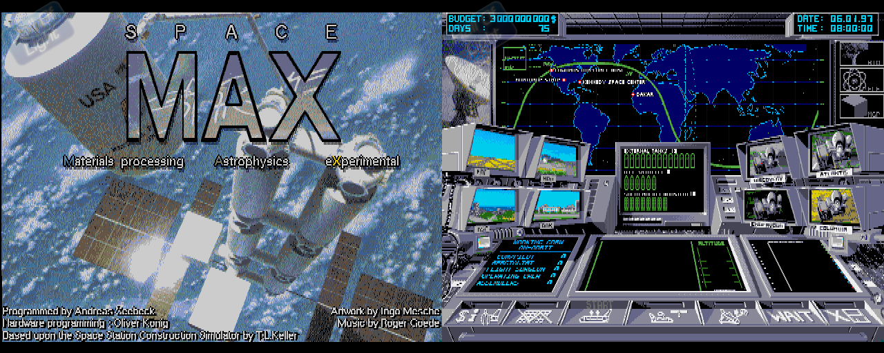 Space MAX - Double Barrel Screenshot