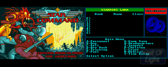Star Command - Double Barrel Screenshot