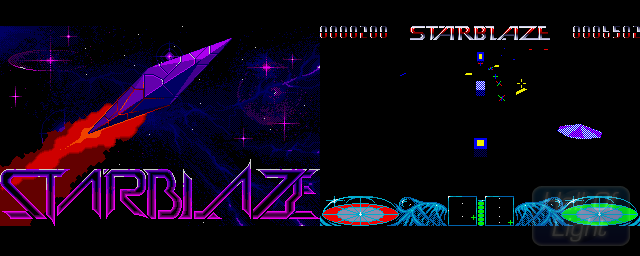 Starblaze - Double Barrel Screenshot