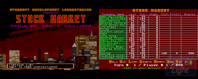 Stock Market: The Game - Double Barrel Screenshot