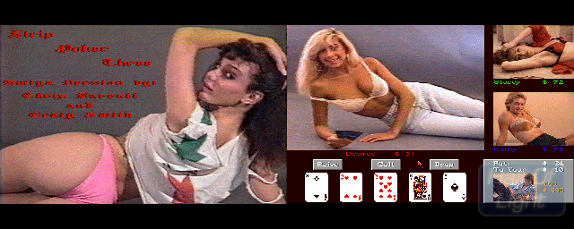 Adult Male Flash Strip Poker Game 20