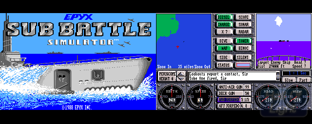Sub Battle Simulator - Double Barrel Screenshot